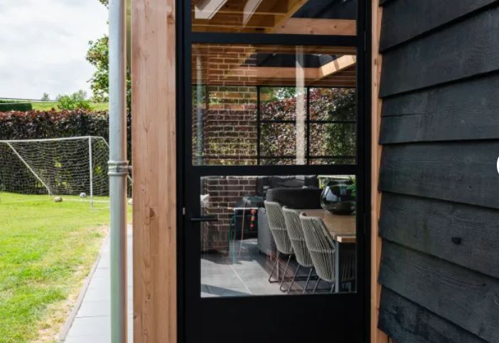 Ontspannen werken in je eigen tuinkamer